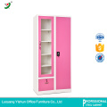 rose un tiroir design en acier bébé enfants armoire Inde